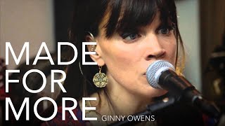Ginny Owens- Made for More (LIVE)