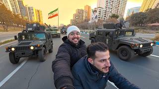 Download lagu Inside Tehran Iran, During the War mp3