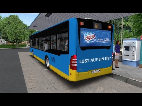 Viele neue Repaints von mir für Manningen! - Mercedes Citaro Facelift - Manningen - LP OMSI 2 #379