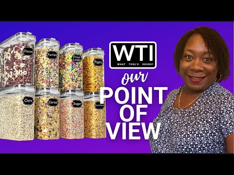 Wildone Airtight Storage Container Set - WTI product video review