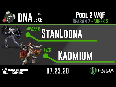 DNA.EXE S7:W3 - 4Polar | Hen (Bayonetta) Vs. FCG | Kadmium (Ganon) - Pool 2 WQF