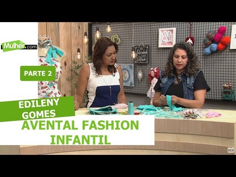 Avental Fashion Infantil - Edileny Gomes - 18/09/2019 P2