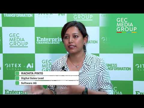Software AG is building digital backbones for customers says Rachita Pinto