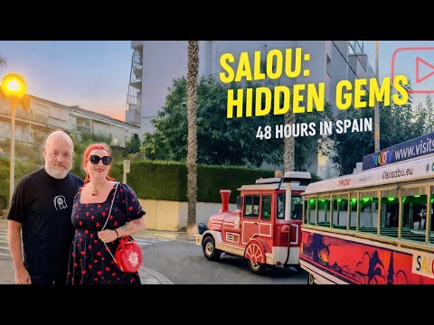 48 Hours in Salou, Spain 🇪🇸 | Beach Dip, Best Pizza & Ice Cream + Crazy Train!