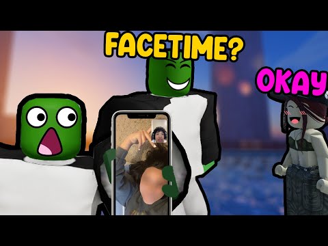 FaceTiming Random Girls On Roblox