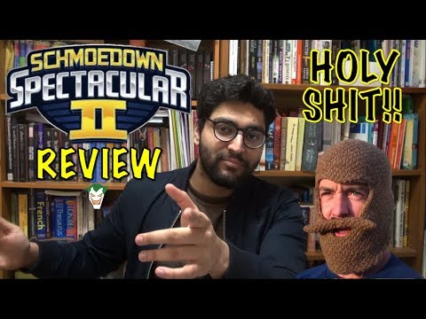 MOVIE TRIVIA SCHMOEDOWN SPECTACULAR 2 REVIEW