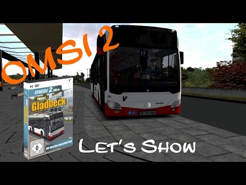 Let's Show OMSI 2 Gladbeck 2016 Linie 222 ☆ Let's Play OMSI 2