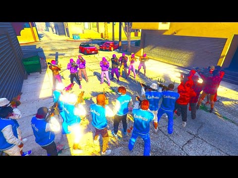 BLOODS VS CRIPS WHO WILL WIN? PART 5