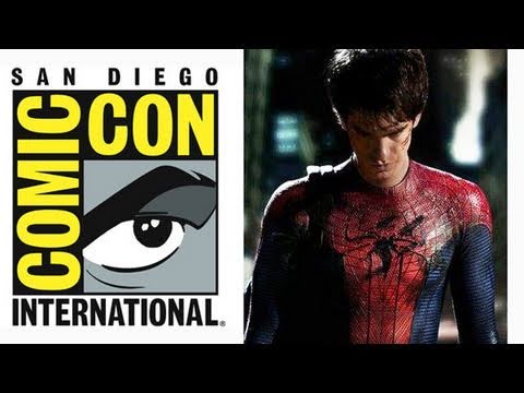 SDCC 2011: Breaking Dawn Part 1, Cowboys & Aliens, John Carter of Mars, Amazing Spider-Man