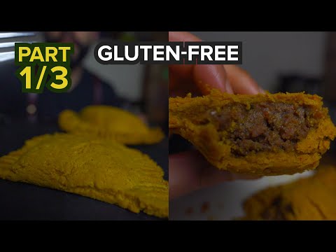 Jamaican Beef Patty | Gluten-Free (1 of 3) #shorts