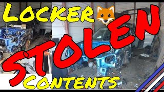 STOLEN Locker Contents Worth THOUSANDS / Lockerfox Auction Gone WRONG!! / Auction SCAM Exposed