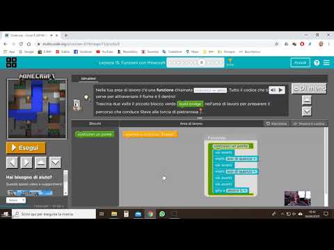 Corso di coding base Lezione 18 - Il blocco funzione