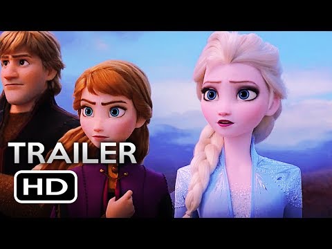 FROZEN 2 Official Trailer (2019) Disney Animated Movie HD