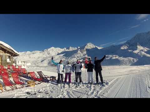 Skiing Val Thorens