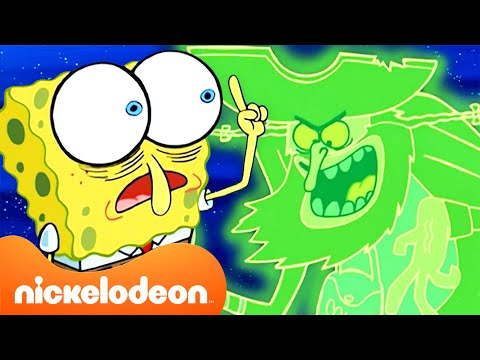 SpongeBob e l’Olandese Volante 🏴‍☠️ | 45 minuti | Nickelodeon Italia