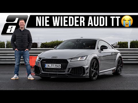 GAME OVER!  | 2023 Audi TT RS Iconic Edition. Der LETZTE TT aller Zeiten :(