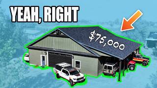 Every Barndominium Video is a Lie - Shop Tour & Everything I Did Wrong