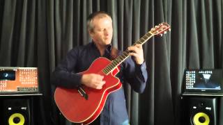 Acoustic Alchemy  Angel Of The South + Guitar Cover