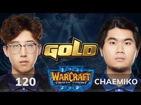 WC3 - WGL Summer '19 - Ro8 - LB Final (Group A): [UD] 120 vs. Chaemiko [HU]