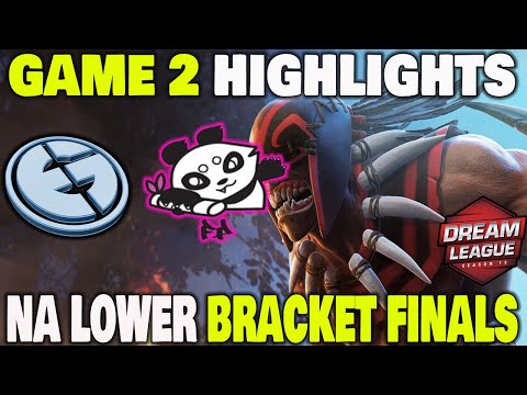 EVIL GENIUSES VS FIGHTING PANDAS GAME 2 Dreamleague Season 13 Lower Bracket Finals