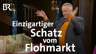Einzigartiger Flohmarktfund: Spielbuch "Rotkäppchen" - historisches Spielzeug | Kunst + Krempel | BR
