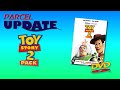 Parcel Update Toy Story 2 Pack 2000 DVD