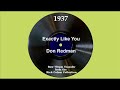 1937 Don Redman - Exactly Like You (Swing Choir, vocal)