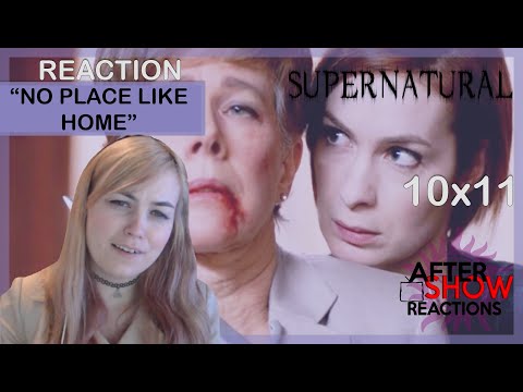 Supernatural 10x11 - "No Place Like Home" Reaction