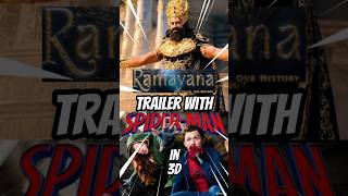 Download lagu July 30 Ko Bada Dhamaka! 🎬 Spider-Man Ke Saath Ramayana Trailer?! 🏹🕷️#spiderman #ramayana #shorts mp3