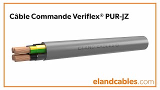 Câble Commande Veriflex PUR-JZ - en Français