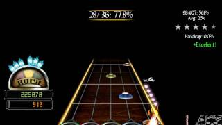 HammerFall - Secrets - Guitar Hero Custom Song