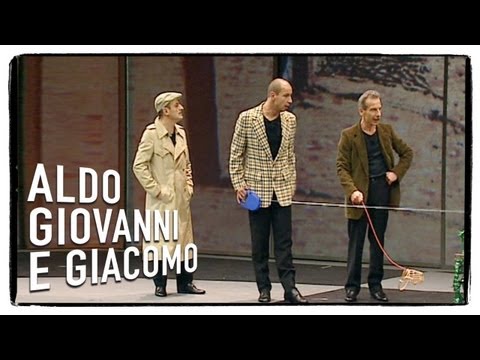 Diablo and Jonathan Seagull | Aldo Giovanni and Giacomo - Tel chi el telun