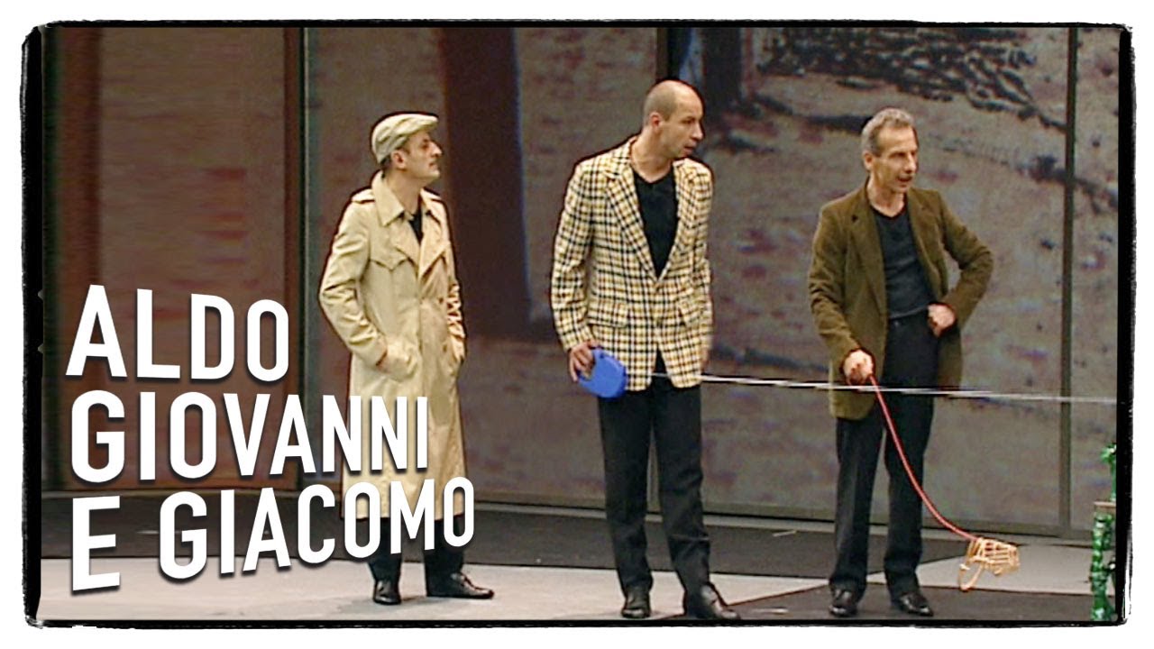 Finito Di Dire Cagate Aldo Giovanni E Giacomo