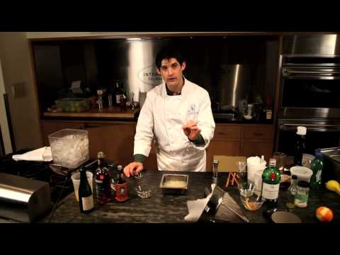 The Perfect Gin and Tonic Cocktail and Mixed Drink Recipe (in 12 seconds)