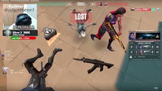 シルバー3  45の精一杯のヴァロラント  #ヴァロラント  #Valorant ＃Twitch