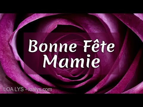 216 - Bonne Fête Mamie - Fête des grand-mères - 5 mars 2023