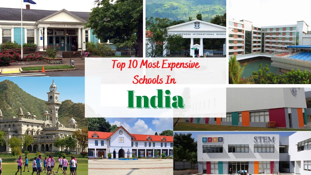 Top 10 Most Expensive Schools In India 2022