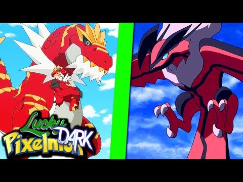 Minecraft LUCKY PIXELMON DARK - YVELTAL vs TYRANTRUM ! COMO É POSSÍVEL ?!