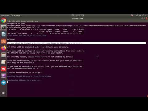 Bitcoin Full Node Install Linux