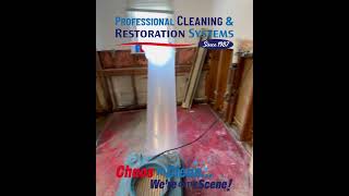Watch video: Bathroom Mold Remediation in Waterford, CT.