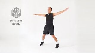 Jumping Ts exercise video thumbnail