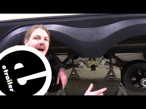 Setting up the Dexter E-Z Flex Suspension Kit on a 2017 Grand Design Reflection Travel Trailer