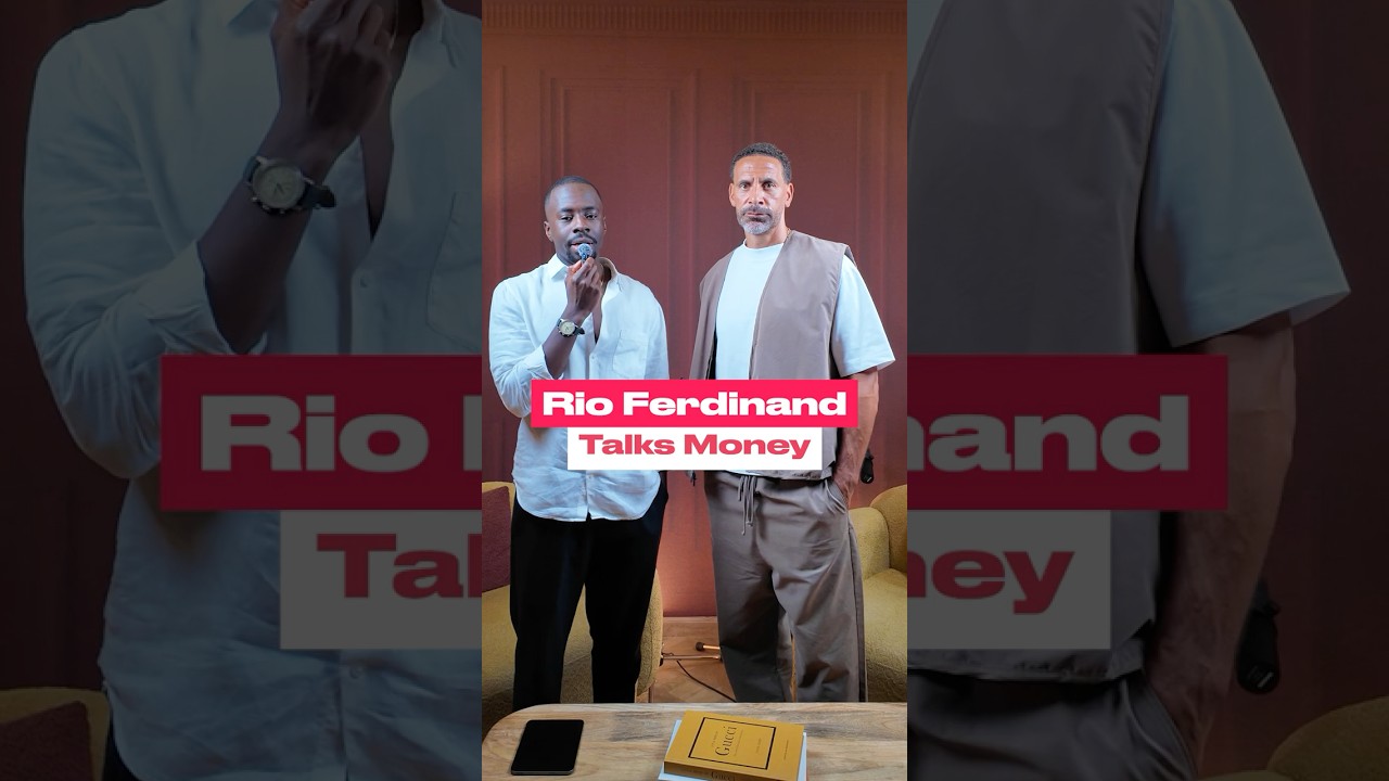 Rio Ferdinand on his Personal Finances
