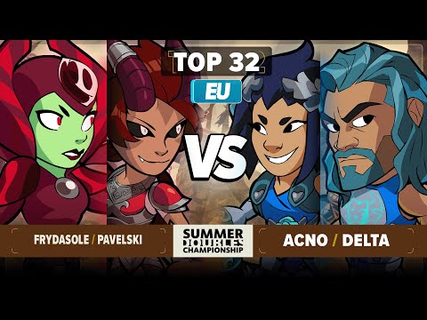 FryDasOle & Pavelski vs Delta & Acno - Top 32 - Summer Doubles Championship 2024 - EU 2v2