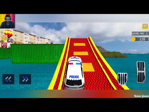 US Police Car Driving Stunts Racing 2023 -