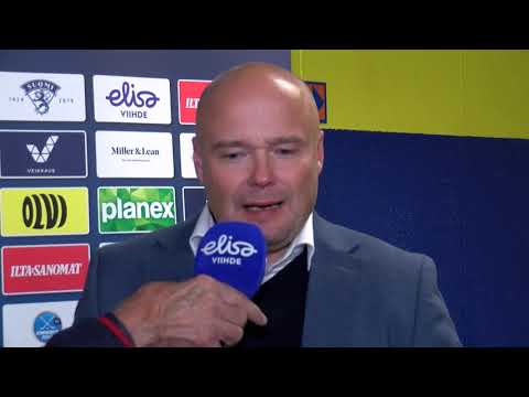 Maalikooste ja lehdistötilaisuus: RoKi - TUTO Hockey (06.10.2018)