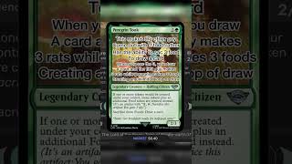 Unlimited food and draw! #magicthegathering #combo #learning #fun #unlimited