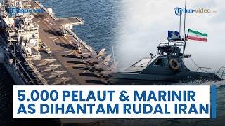 Kapal Amfibi LHA-7 AS Pembawa 5.000 Pelaut & Marinir Dihantam Serangan Rentetan Rudal Secepat Kilat