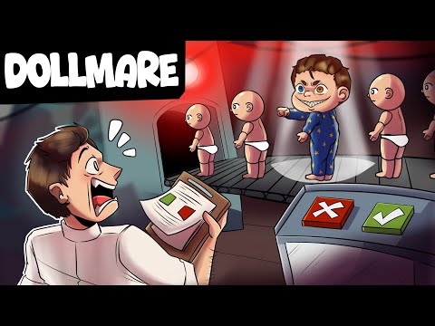 NE TRAVAILLEZ JAMAIS DANS UNE USINE DE POUPÉE !! - DOLLMARE