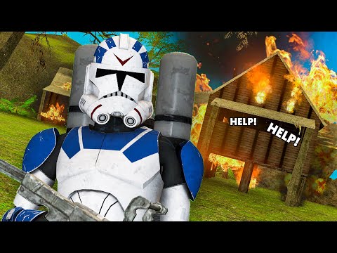 Owner Gave Me Admin, So I Burned Downed The Server - Gmod Star Wars RP